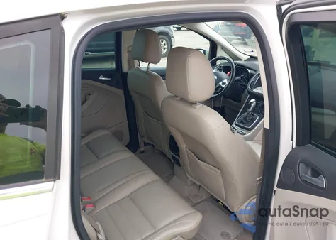 2013 Ford C-Max Energi Sel из США, поврежденный, VIN 1FADP5CU6DL537748